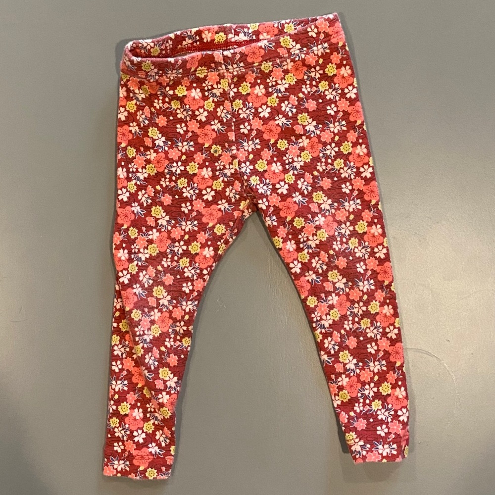 Tea Collection Floral Leggings